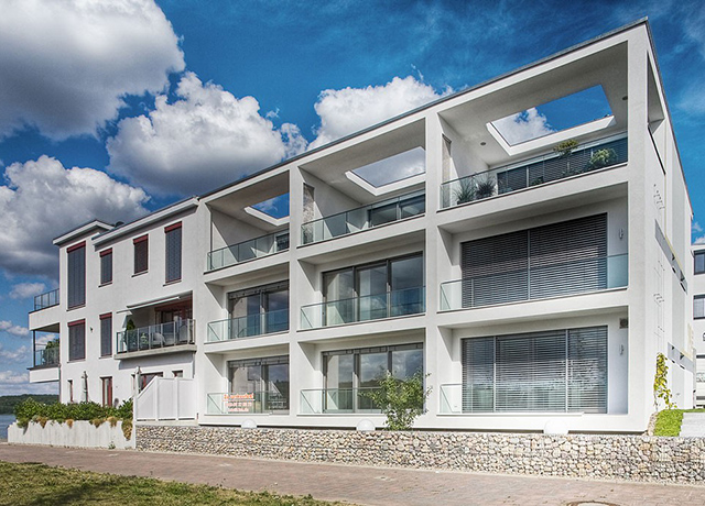 Townhouses am Ziegelaußensee